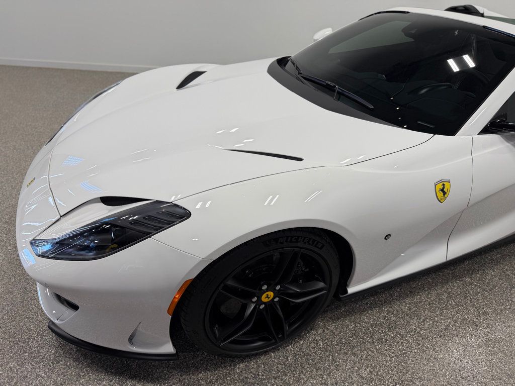 2023 Ferrari 812 GTS EXTRACAMPIONARIO BIANCO CERVINO FULL PPF SCRAPE ARMOR 7 YR WTY - 23018167 - 58