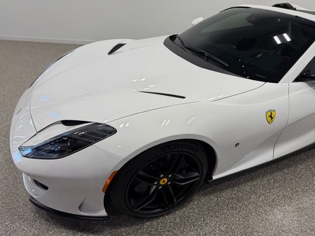 2023 Ferrari 812 GTS EXTRACAMPIONARIO BIANCO CERVINO FULL PPF SCRAPE ARMOR 7 YR WTY - 23018167 - 58