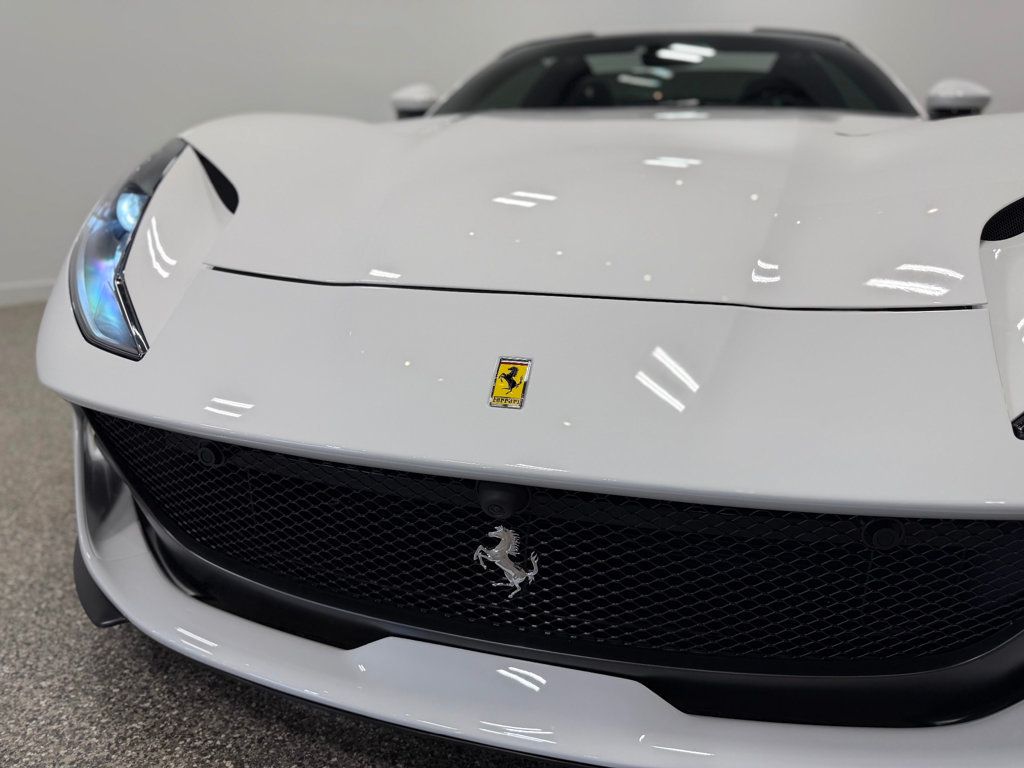2023 Ferrari 812 GTS EXTRACAMPIONARIO BIANCO CERVINO FULL PPF SCRAPE ARMOR 7 YR WTY - 23018167 - 59