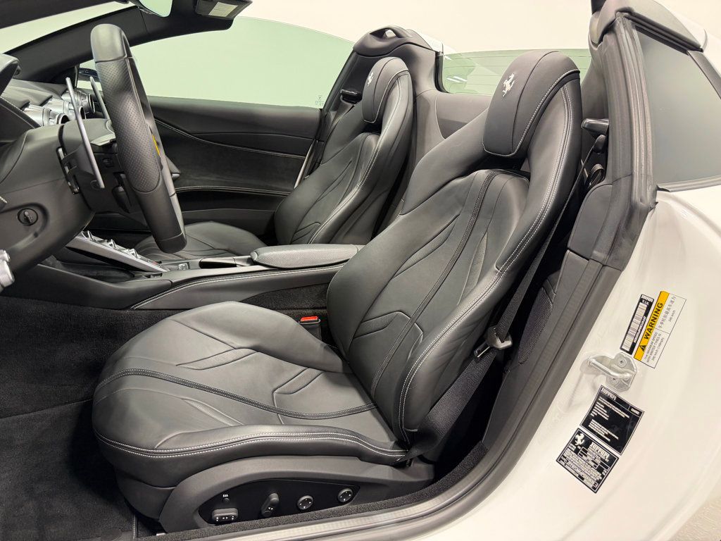 2023 Ferrari 812 GTS EXTRACAMPIONARIO BIANCO CERVINO FULL PPF SCRAPE ARMOR 7 YR WTY - 23018167 - 63