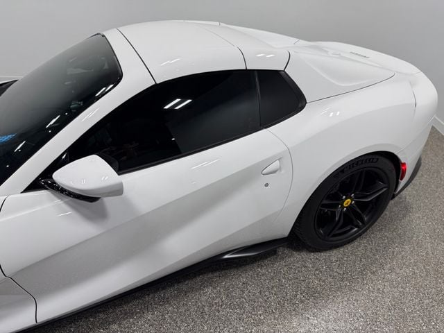 2023 Ferrari 812 GTS EXTRACAMPIONARIO BIANCO CERVINO FULL PPF SCRAPE ARMOR 7 YR WTY - 23018167 - 68
