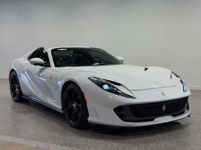 2023 Ferrari 812 GTS EXTRACAMPIONARIO BIANCO CERVINO FULL PPF SCRAPE ARMOR 7 YR WTY - 23018167 - 6
