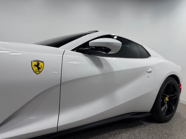 2023 Ferrari 812 GTS EXTRACAMPIONARIO BIANCO CERVINO FULL PPF SCRAPE ARMOR 7 YR WTY - 23018167 - 72