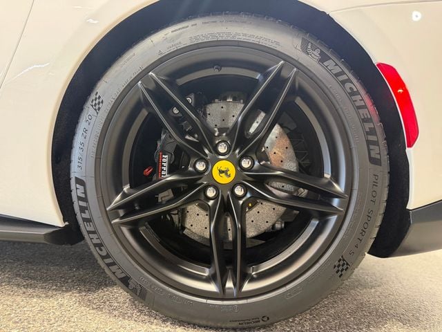 2023 Ferrari 812 GTS EXTRACAMPIONARIO BIANCO CERVINO FULL PPF SCRAPE ARMOR 7 YR WTY - 23018167 - 76