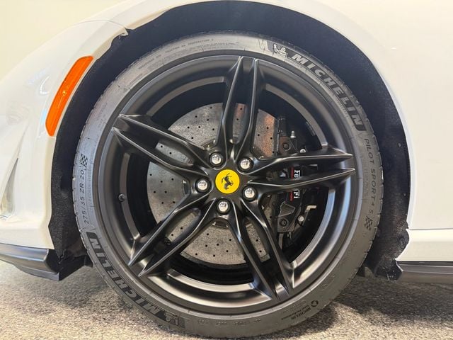 2023 Ferrari 812 GTS EXTRACAMPIONARIO BIANCO CERVINO FULL PPF SCRAPE ARMOR 7 YR WTY - 23018167 - 77