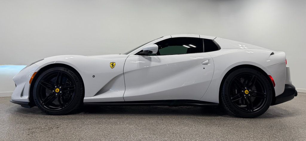 2023 Ferrari 812 GTS EXTRACAMPIONARIO BIANCO CERVINO FULL PPF SCRAPE ARMOR 7 YR WTY - 23018167 - 78