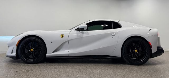 2023 Ferrari 812 GTS EXTRACAMPIONARIO BIANCO CERVINO FULL PPF SCRAPE ARMOR 7 YR WTY - 23018167 - 78