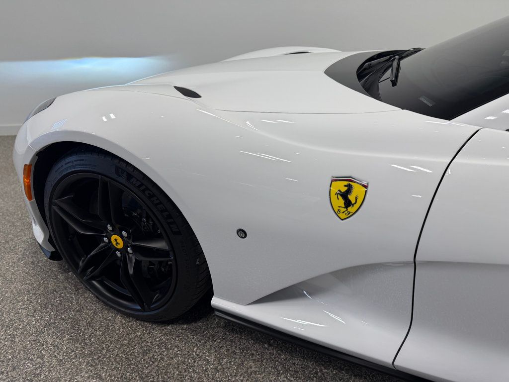 2023 Ferrari 812 GTS EXTRACAMPIONARIO BIANCO CERVINO FULL PPF SCRAPE ARMOR 7 YR WTY - 23018167 - 79