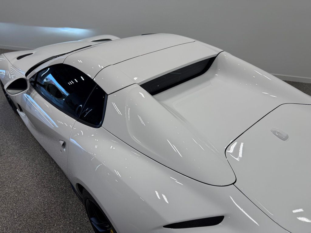 2023 Ferrari 812 GTS EXTRACAMPIONARIO BIANCO CERVINO FULL PPF SCRAPE ARMOR 7 YR WTY - 23018167 - 80
