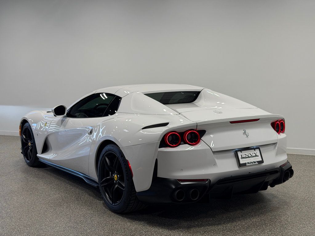 2023 Ferrari 812 GTS EXTRACAMPIONARIO BIANCO CERVINO FULL PPF SCRAPE ARMOR 7 YR WTY - 23018167 - 81