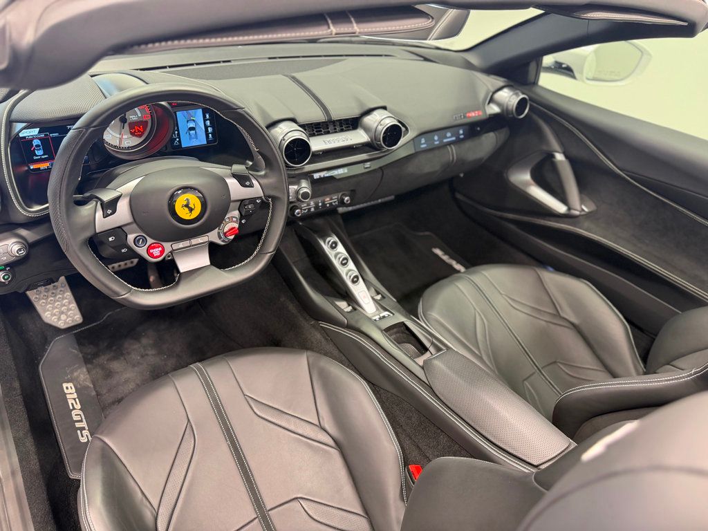 2023 Ferrari 812 GTS EXTRACAMPIONARIO BIANCO CERVINO FULL PPF SCRAPE ARMOR 7 YR WTY - 23018167 - 82