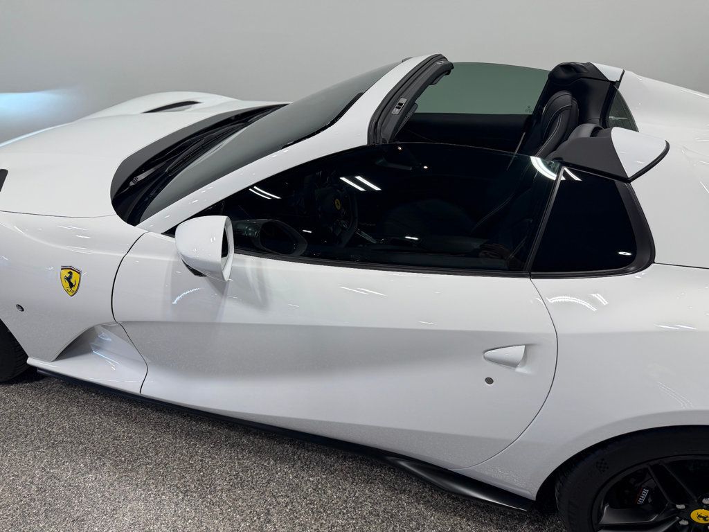 2023 Ferrari 812 GTS EXTRACAMPIONARIO BIANCO CERVINO FULL PPF SCRAPE ARMOR 7 YR WTY - 23018167 - 83