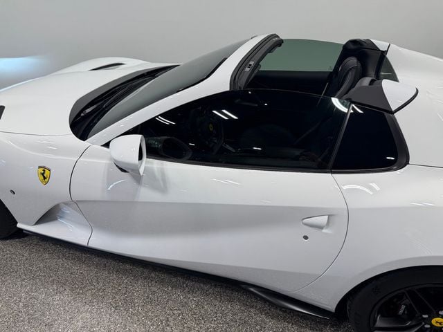 2023 Ferrari 812 GTS EXTRACAMPIONARIO BIANCO CERVINO FULL PPF SCRAPE ARMOR 7 YR WTY - 23018167 - 83