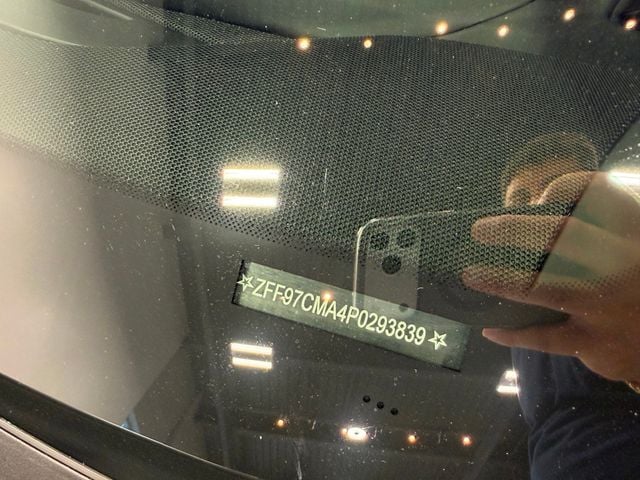 2023 Ferrari 812 GTS EXTRACAMPIONARIO BIANCO CERVINO FULL PPF SCRAPE ARMOR 7 YR WTY - 23018167 - 85