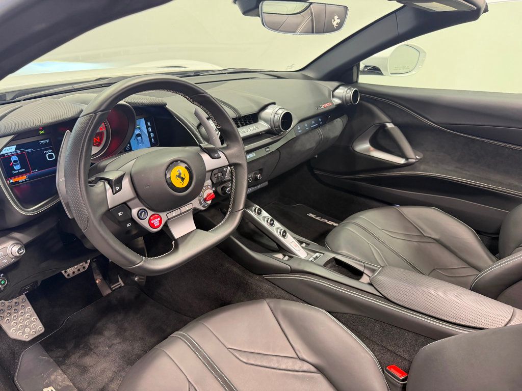 2023 Ferrari 812 GTS EXTRACAMPIONARIO BIANCO CERVINO FULL PPF SCRAPE ARMOR 7 YR WTY - 23018167 - 86