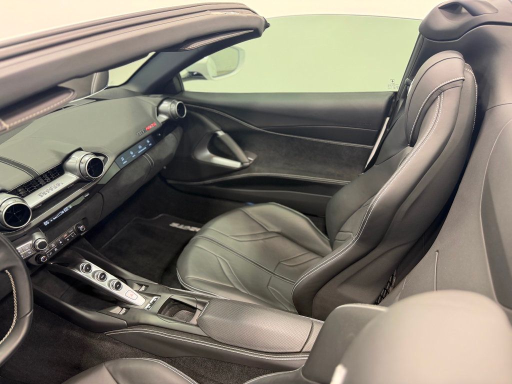 2023 Ferrari 812 GTS EXTRACAMPIONARIO BIANCO CERVINO FULL PPF SCRAPE ARMOR 7 YR WTY - 23018167 - 87