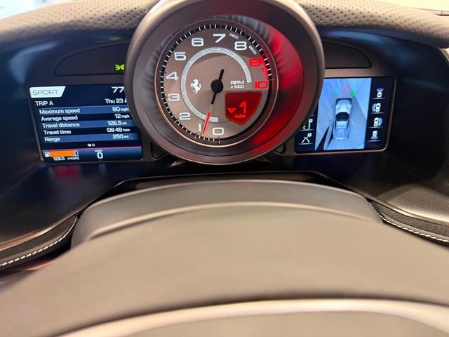 2023 Ferrari 812 GTS EXTRACAMPIONARIO BIANCO CERVINO FULL PPF SCRAPE ARMOR 7 YR WTY - 23018167 - 93