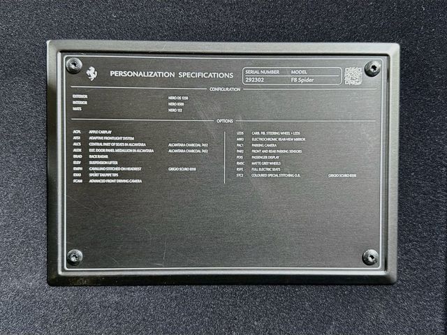 2023 Ferrari F8 Spider Base - 23064138 - 23