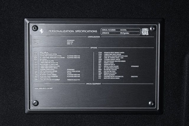 2023 Ferrari F8 Spider Convertible - 22970118 - 48