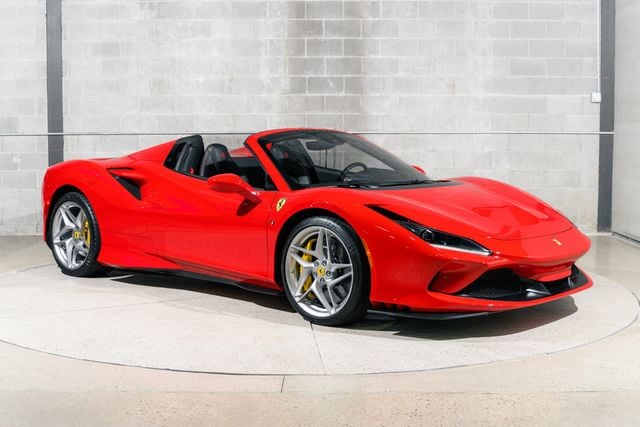 2023 Ferrari F8 Spider Convertible - 23015725 - 0