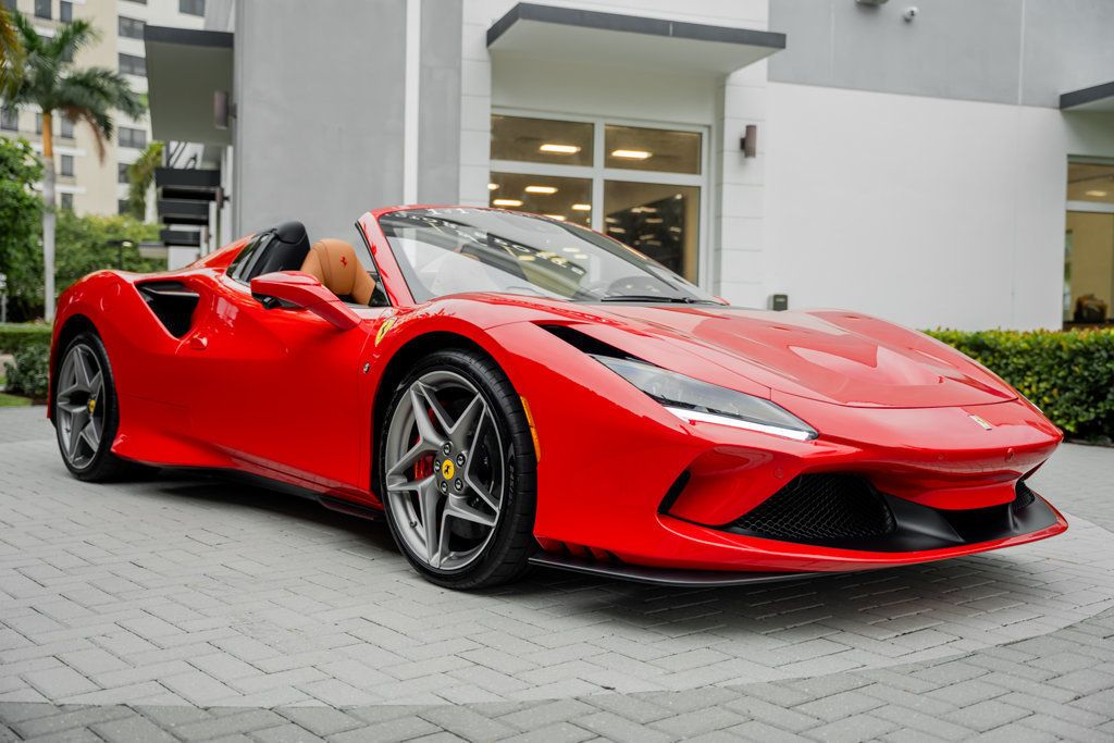 2023 Ferrari F8 Spider Convertible - 22590074 - 18