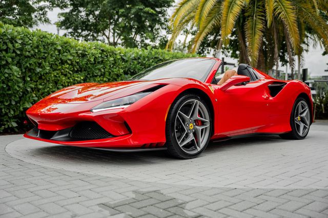 2023 Ferrari F8 Spider Convertible - 22590074 - 4