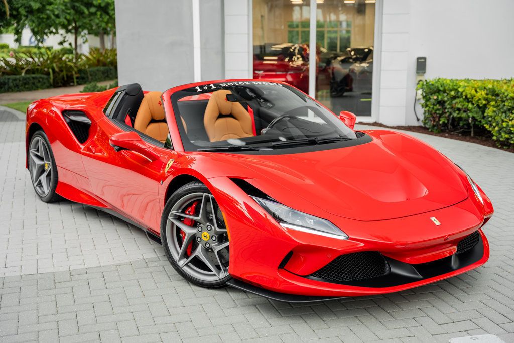 2023 Ferrari F8 Spider Convertible - 22590074 - 6