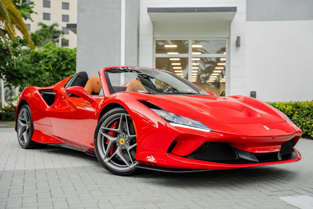 2023 Ferrari F8 Spider Convertible - 22590074 - 7