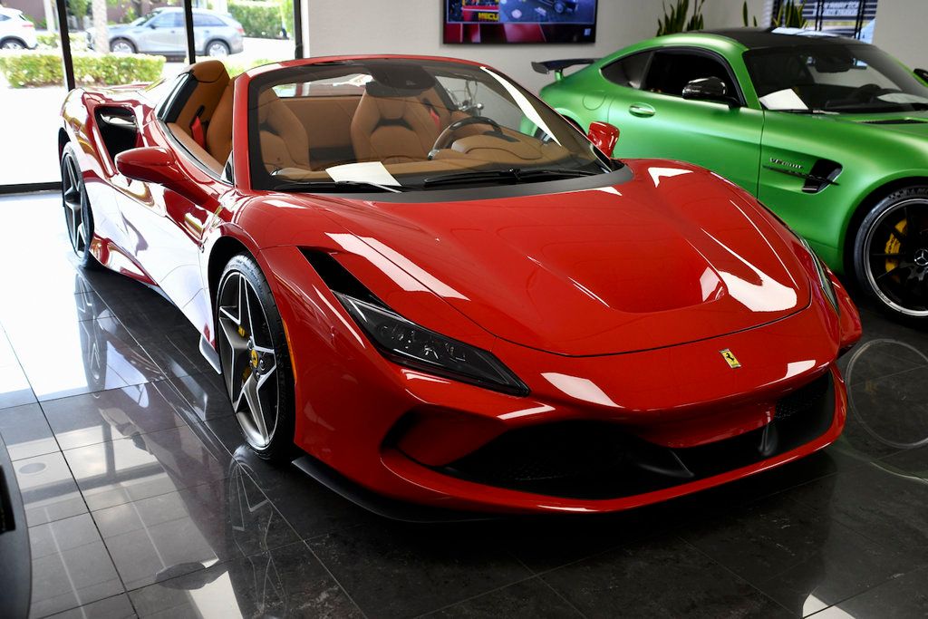 2023 Ferrari F8 Spider Convertible - 22475422 - 2