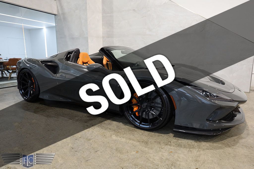 2023 Ferrari F8 Spider Convertible - 22975625 | Video 1