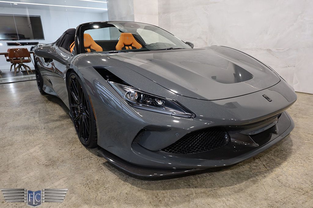 2023 Ferrari F8 Spider Convertible - 22975625 - 12