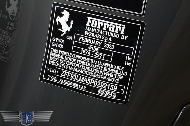 2023 Ferrari F8 Spider Convertible - 22975625 - 51