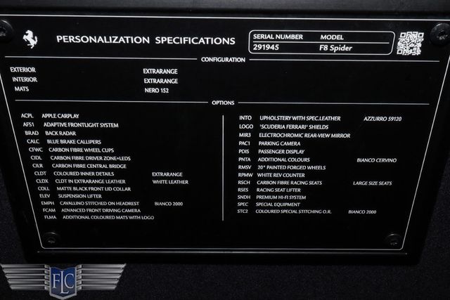 2023 Ferrari F8 Spider Convertible - 22976410 - 46