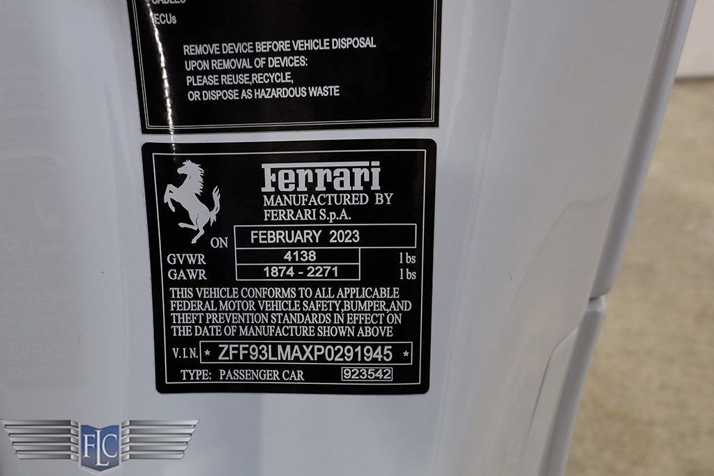 2023 Ferrari F8 Spider Convertible - 22976410 - 47