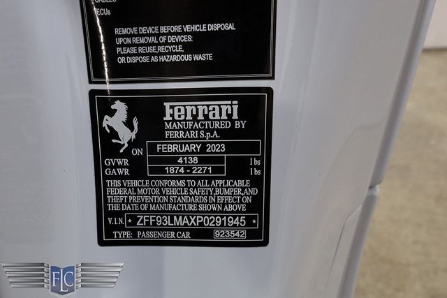 2023 Ferrari F8 Spider Convertible - 22976410 - 47