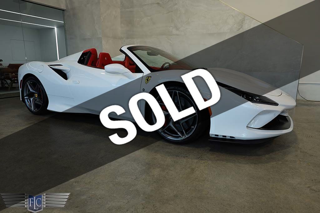 2023 Ferrari F8 Spider Convertible - 22983772 | Video 1