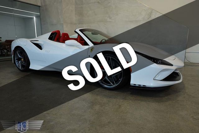 2023 Ferrari F8 Spider Convertible - 22983772 - 0