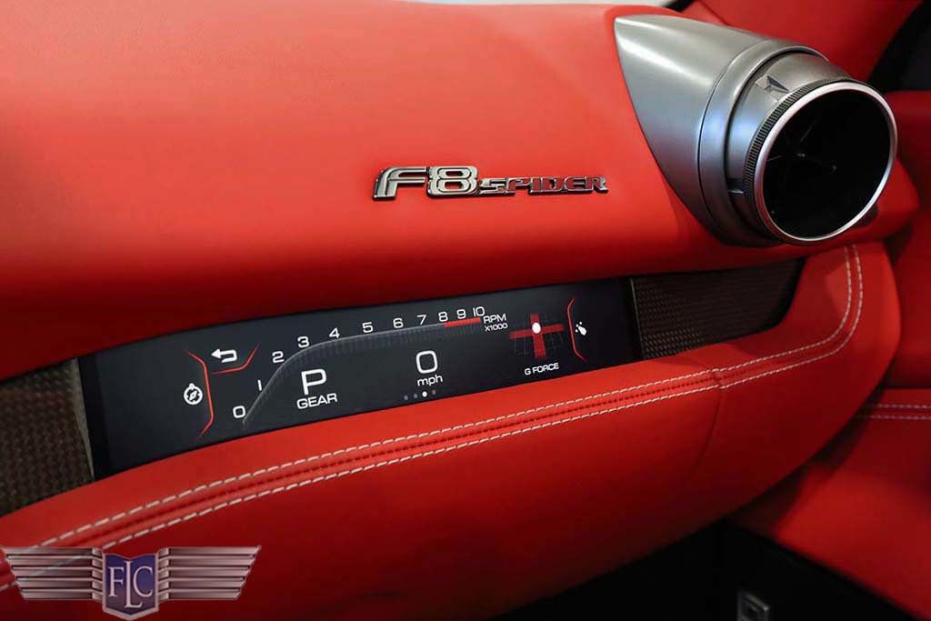 2023 Ferrari F8 Spider Convertible - 22983772 - 28