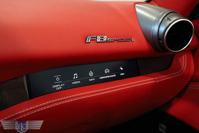 2023 Ferrari F8 Spider Convertible - 22983772 - 29