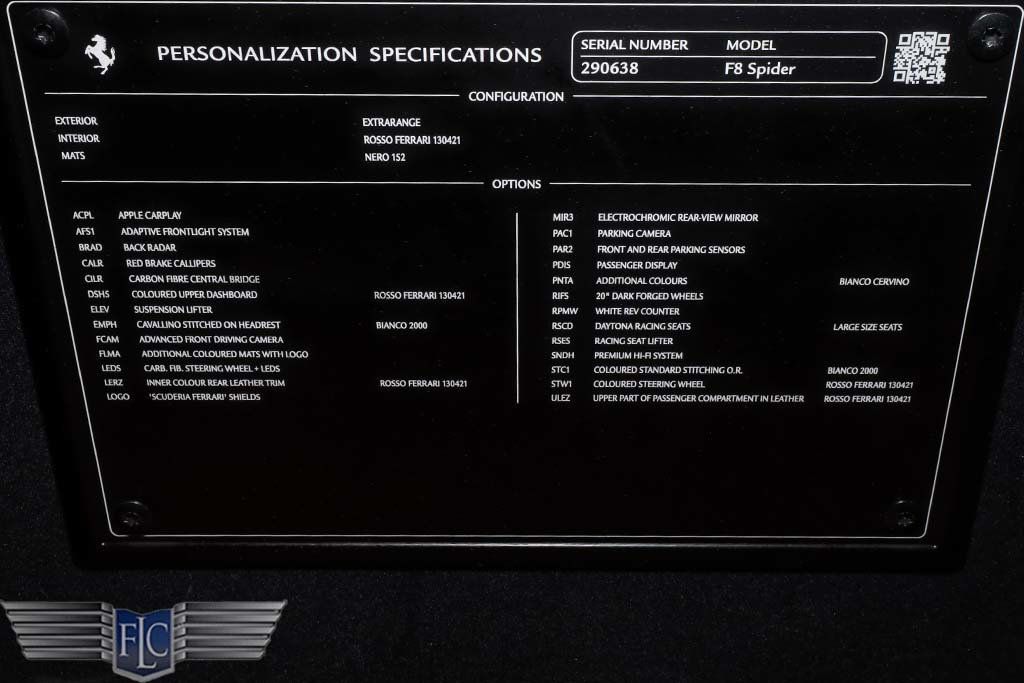 2023 Ferrari F8 Spider Convertible - 22983772 - 46