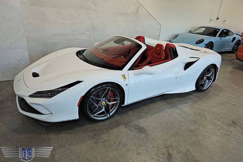 2023 Ferrari F8 Spider Convertible - 22983772 - 55
