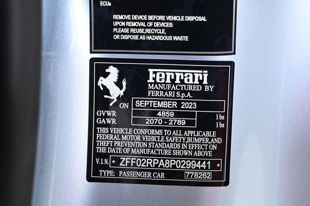 2023 Ferrari Portofino M Convertible - 22946707 - 35