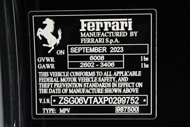 2023 Ferrari PUROSANGUE  - 22982163 - 36