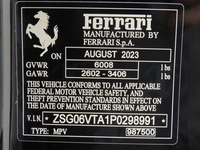 2023 Ferrari Purosangue  - 22892487 - 34