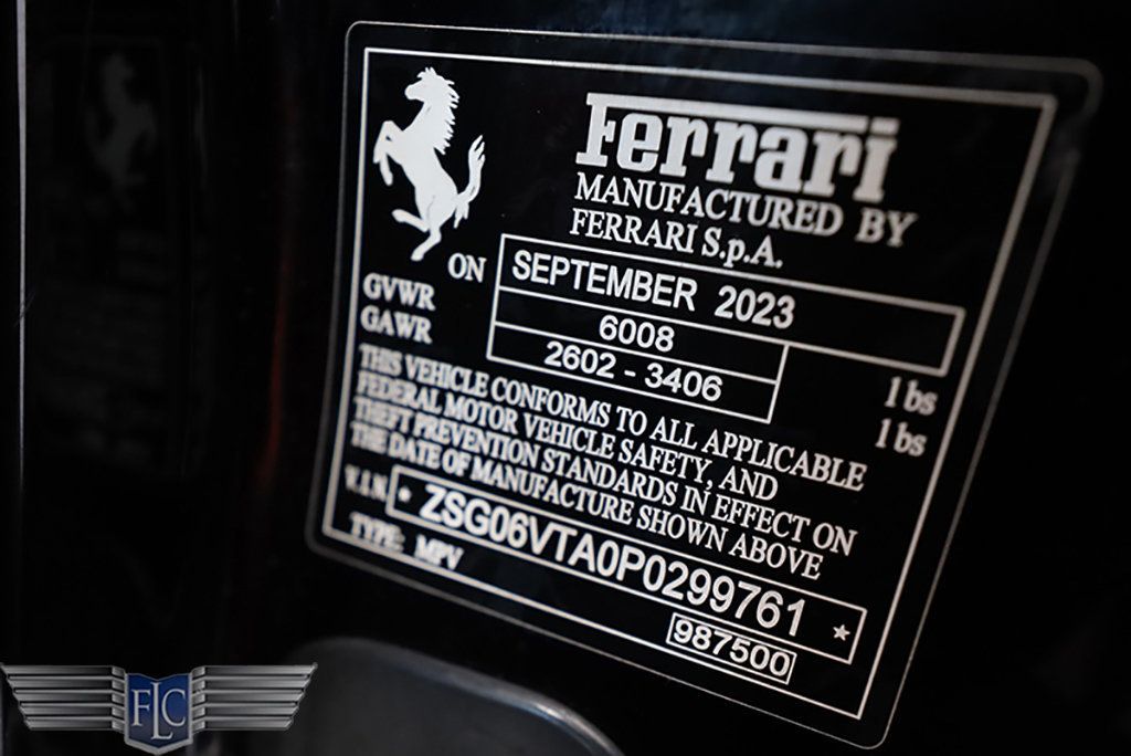 2023 Ferrari Purosangue Venuum - 23024500 - 33