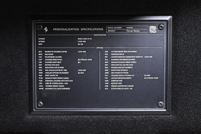 2023 Ferrari Roma Base - 22979554 - 28