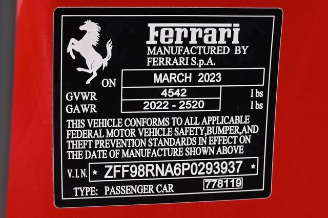 2023 Ferrari Roma Base - 22979554 - 33