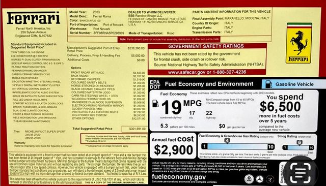 2023 Ferrari Roma Coupe - 22994380 - 9