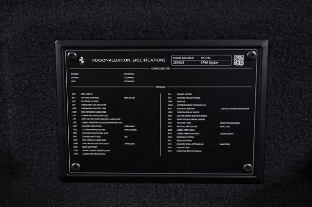 2023 Ferrari SF90 Spider Base - 22980914 - 28