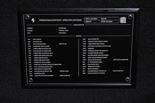 2023 Ferrari SF90 Stradale Base - 22943319 - 26